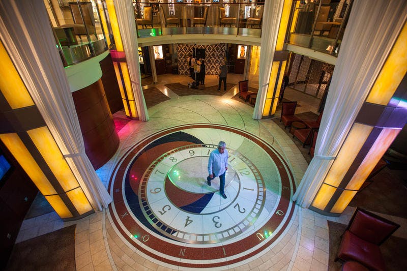 Entertainment Court on Celebrity Equinox Cruise Ship - Cruise Critic