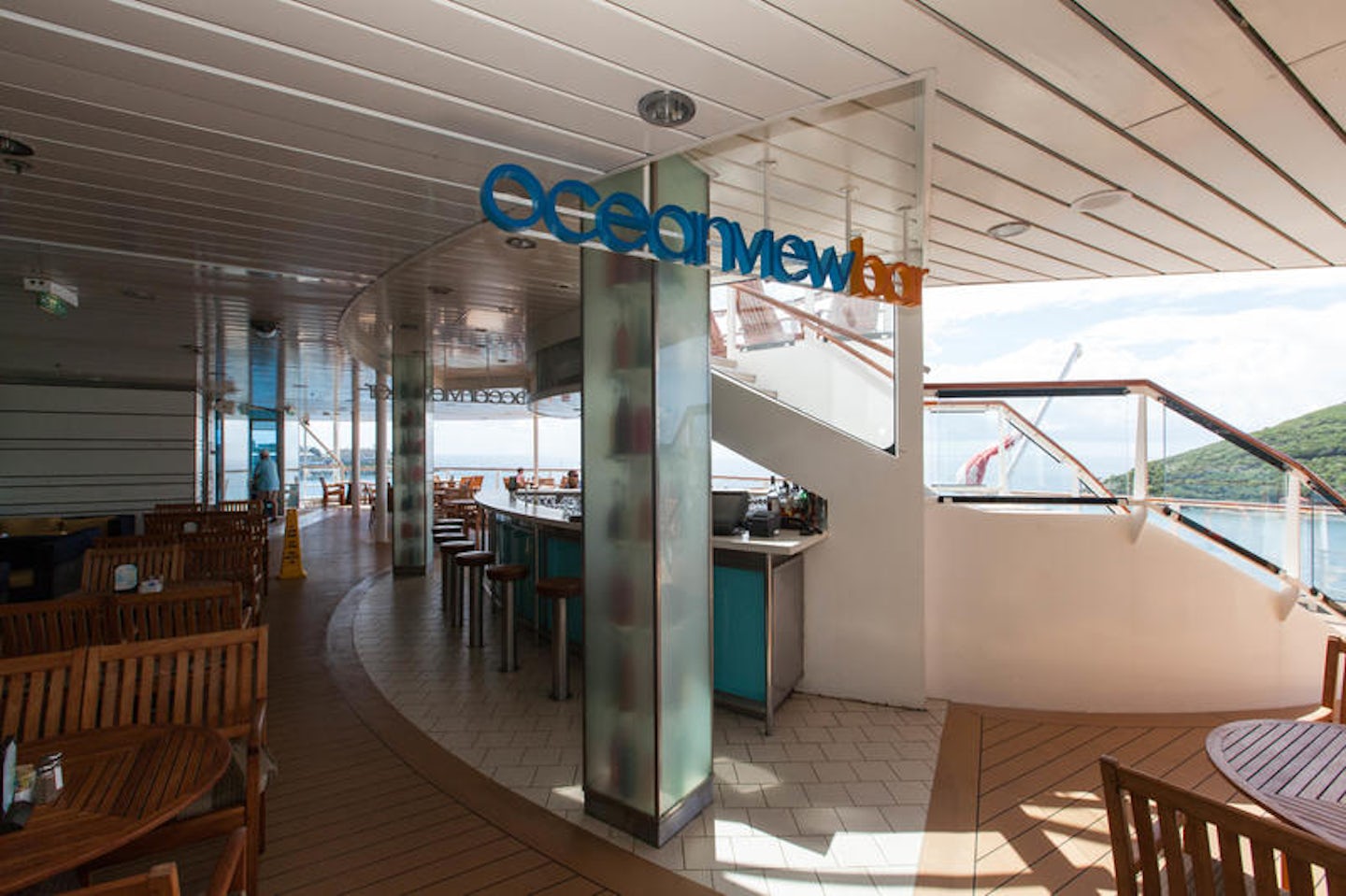 Oceanview Bar on Celebrity Equinox