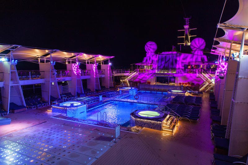 Main Pool on Celebrity Equinox Cruise Ship Cruise Critic