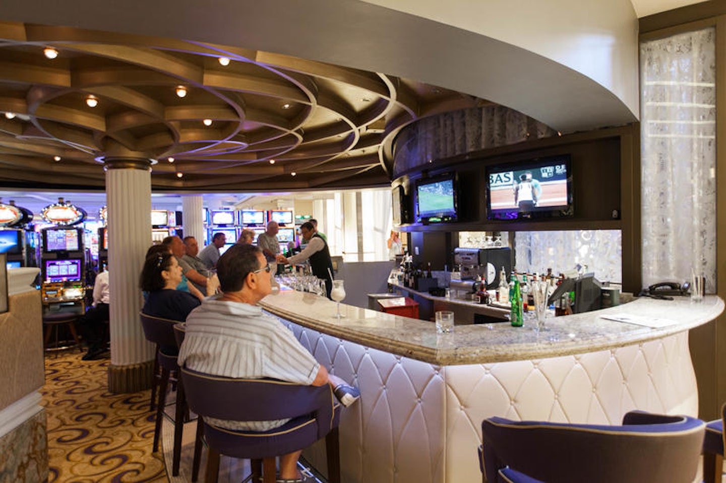 Casino Bar on Celebrity Equinox