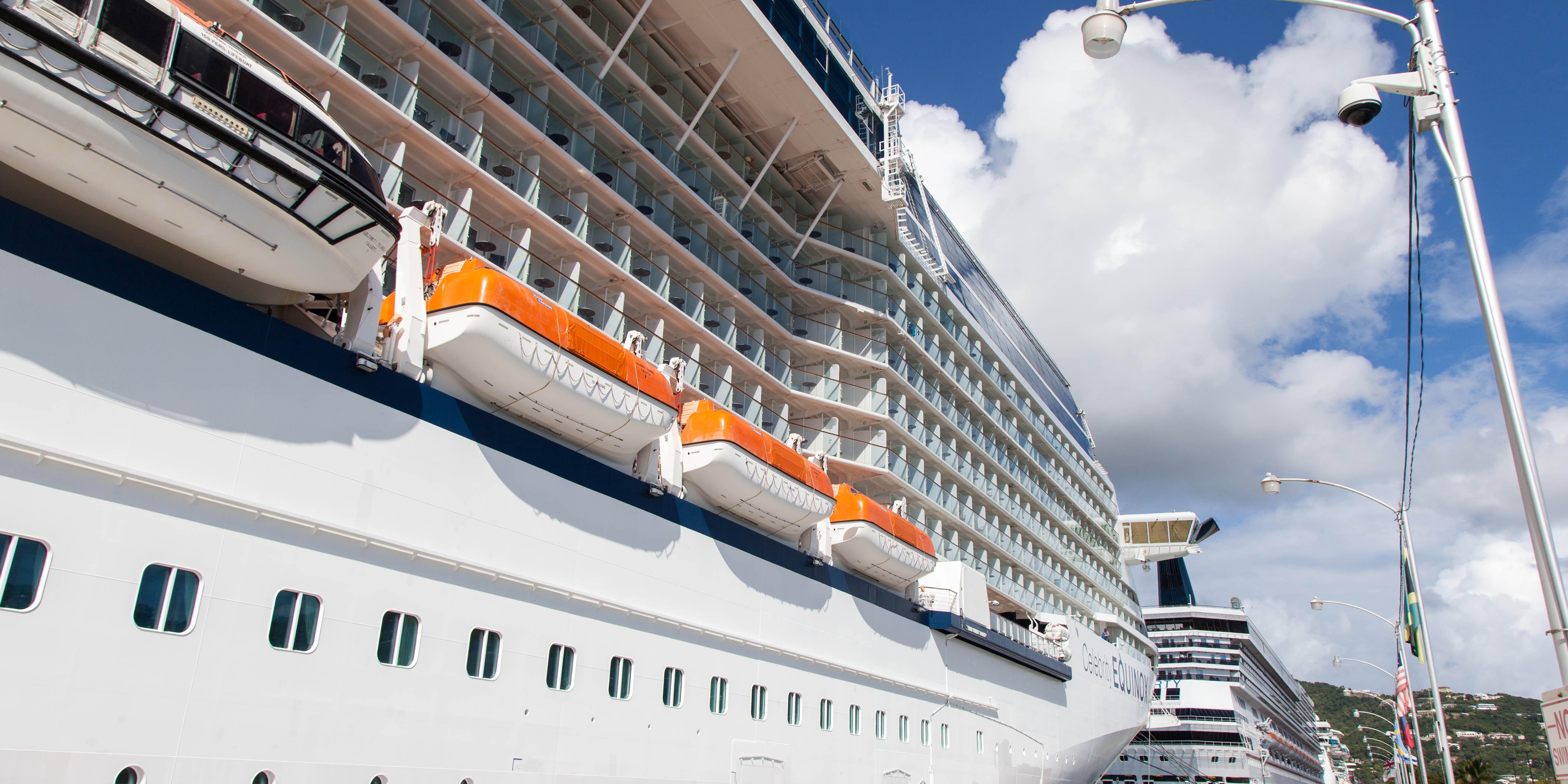 man falls overboard on cruise ship