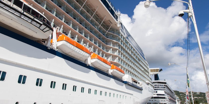 Lifeboats on Celebrity Equinox (Photo: Cruise Critic)
