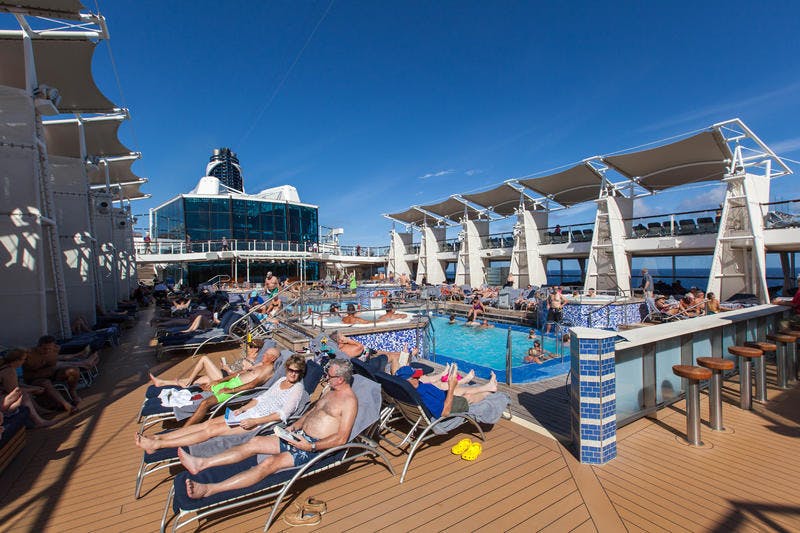 Main Pool on Celebrity Equinox Cruise Ship Cruise Critic