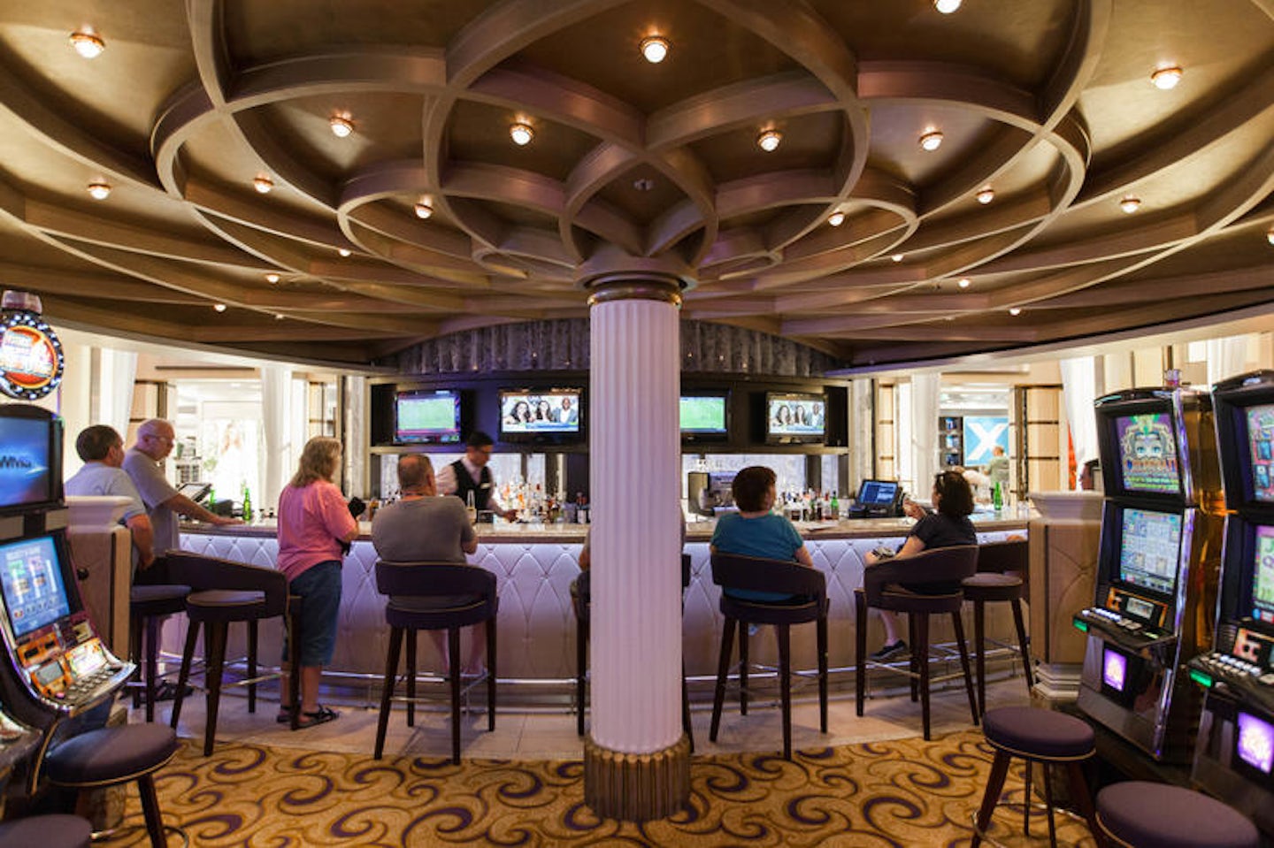 Casino Bar on Celebrity Equinox