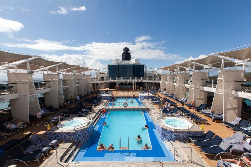 Main Pool on Celebrity Equinox Cruise Ship Cruise Critic