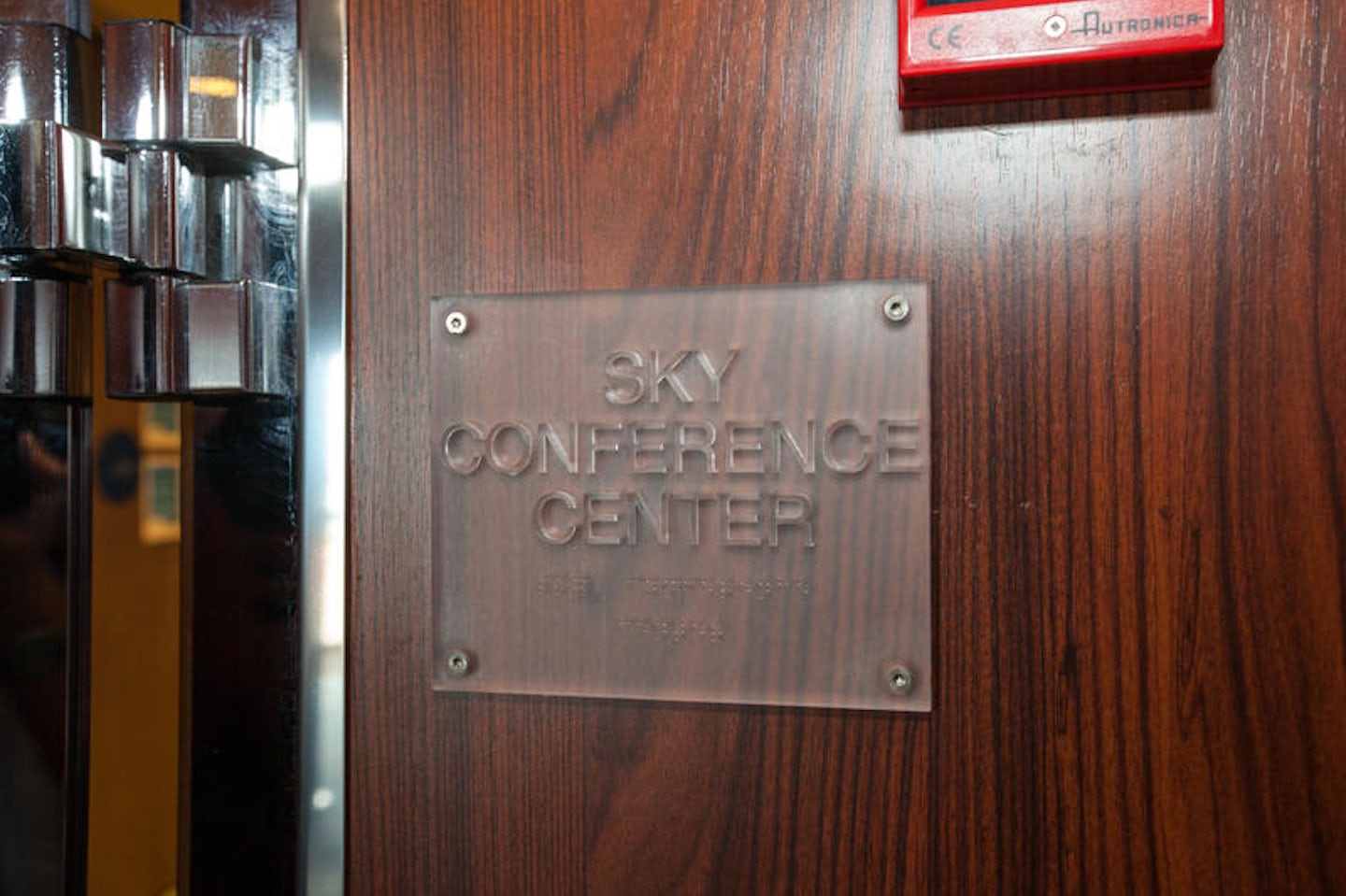 Sky Conference Center on Celebrity Equinox