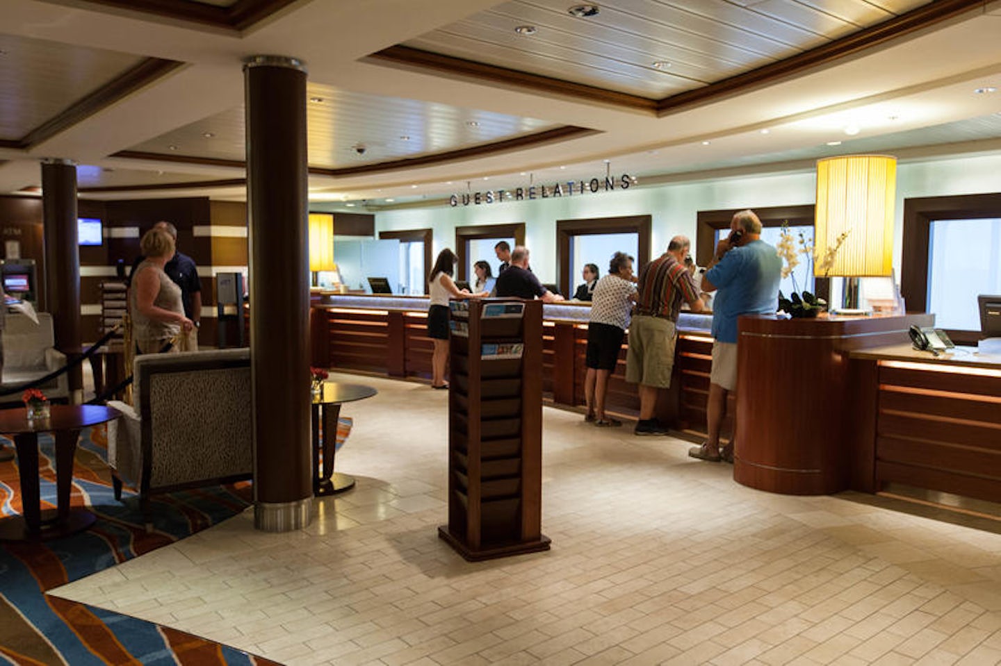 Guest Relations Services on Celebrity Equinox