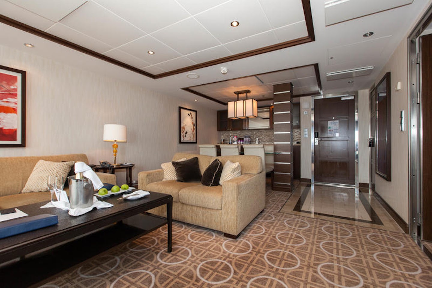 The Royal Suite on Celebrity Equinox