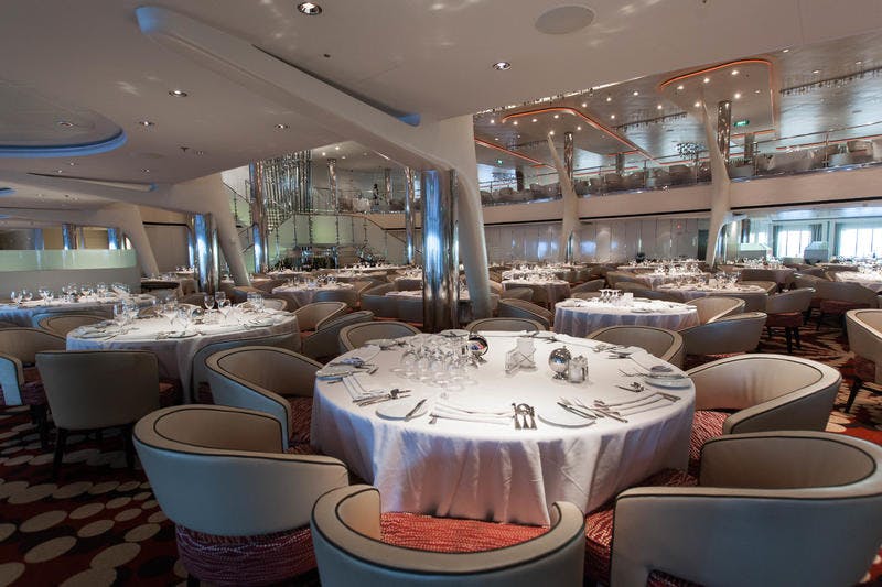 The Silhouette Dining Room on Celebrity Equinox Cruise Ship Cruise Critic