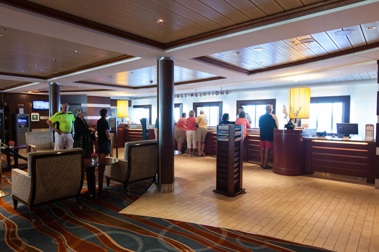 Guest Relations Services on Celebrity Equinox
