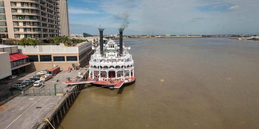 New Orleans Cruise Port