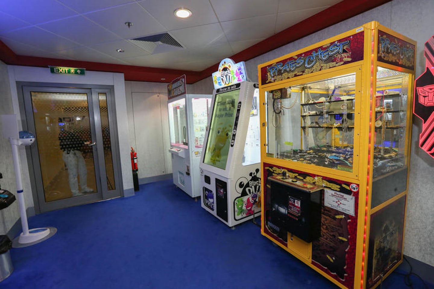 Video Arcade on Norwegian Gem