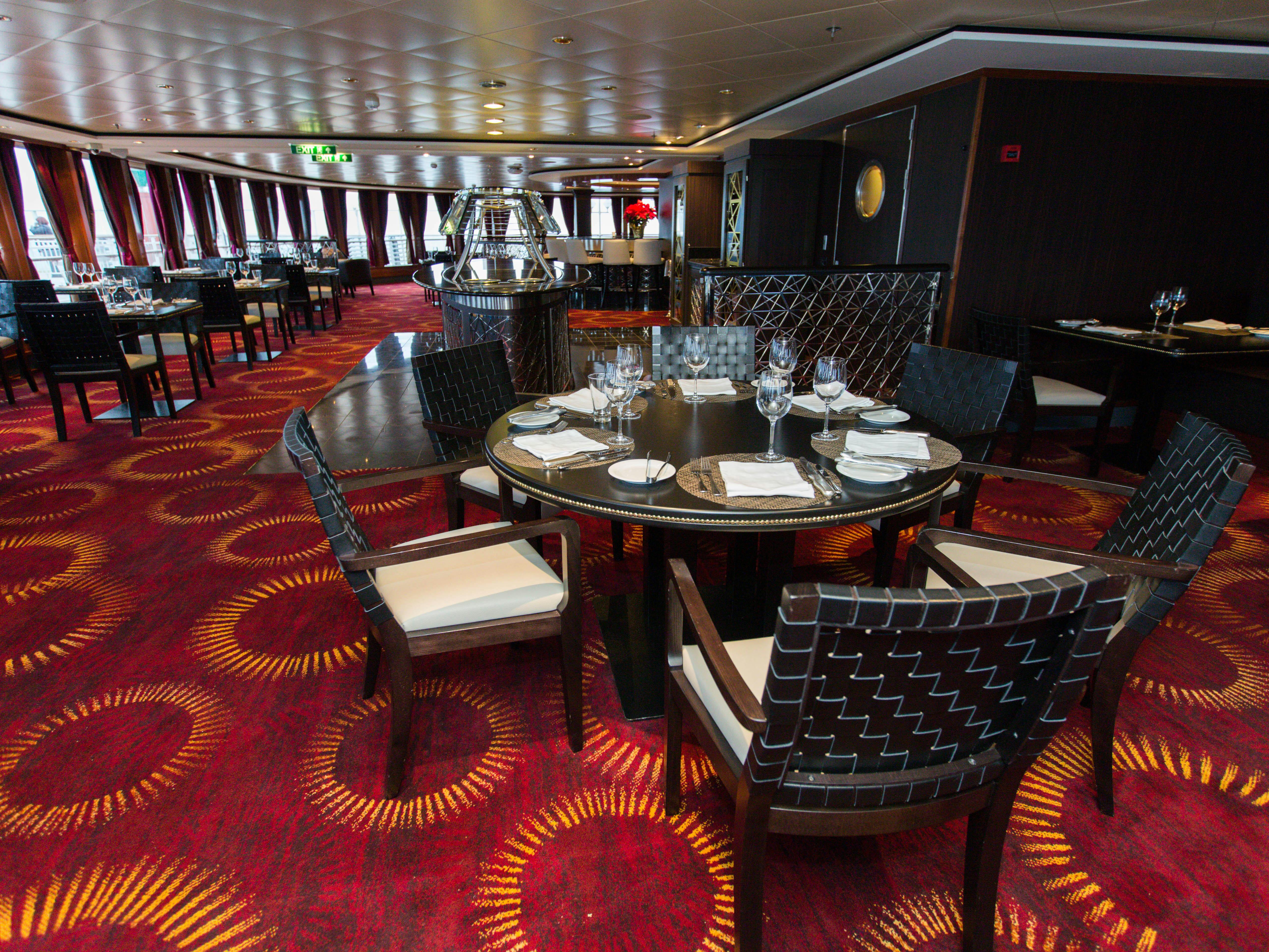 Norwegian Gem Dining Restaurants & Food on Cruise Critic