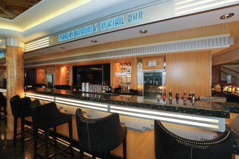 Shakers Martini & Cocktail Bar on Norwegian Gem Cruise Ship Cruise Critic