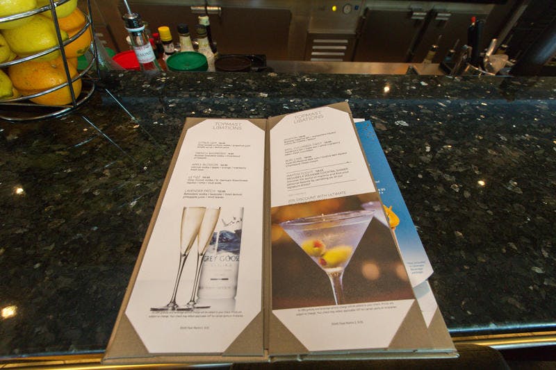 Magnum's Champagne & Wine Bar on Norwegian Gem Cruise Ship Cruise Critic