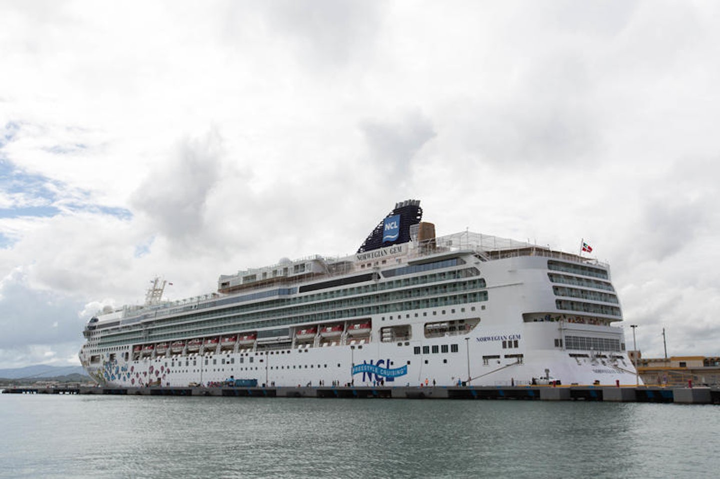 Exterior on Norwegian Gem Cruise Ship Cruise Critic