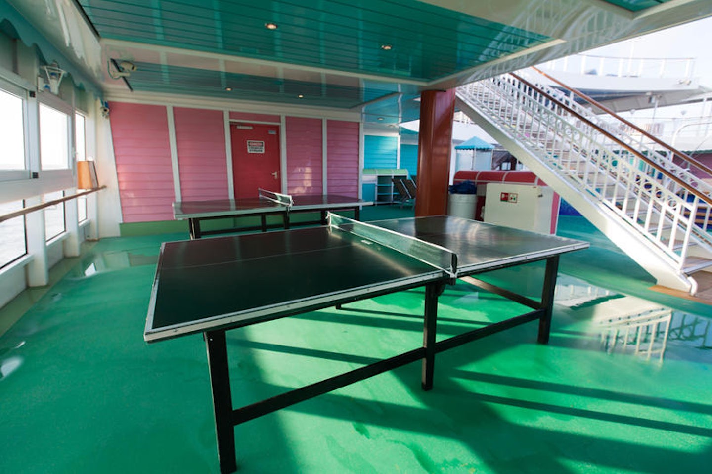 Ping Pong on Norwegian Gem