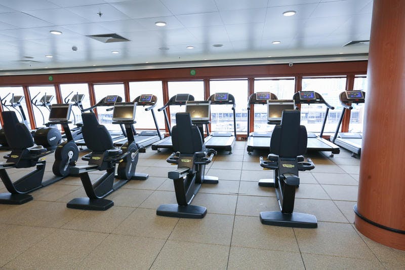 Pulse Fitness Center on Norwegian Gem Cruise Ship Cruise Critic