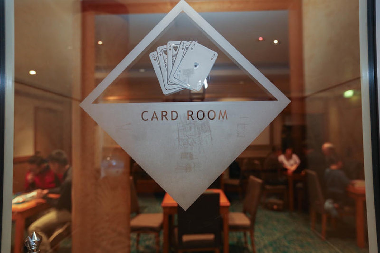 Card Room on Norwegian Gem