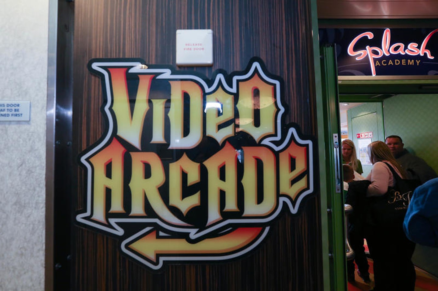 Video Arcade on Norwegian Gem