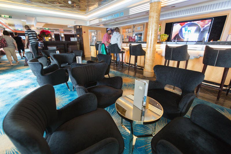 Shakers Martini & Cocktail Bar on Norwegian Gem Cruise Ship Cruise Critic