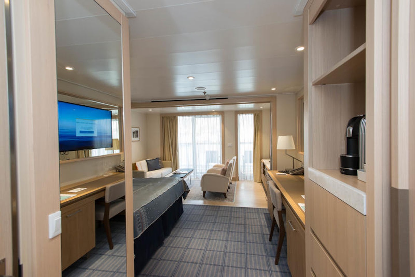 The Penthouse Junior Suite on Viking Star