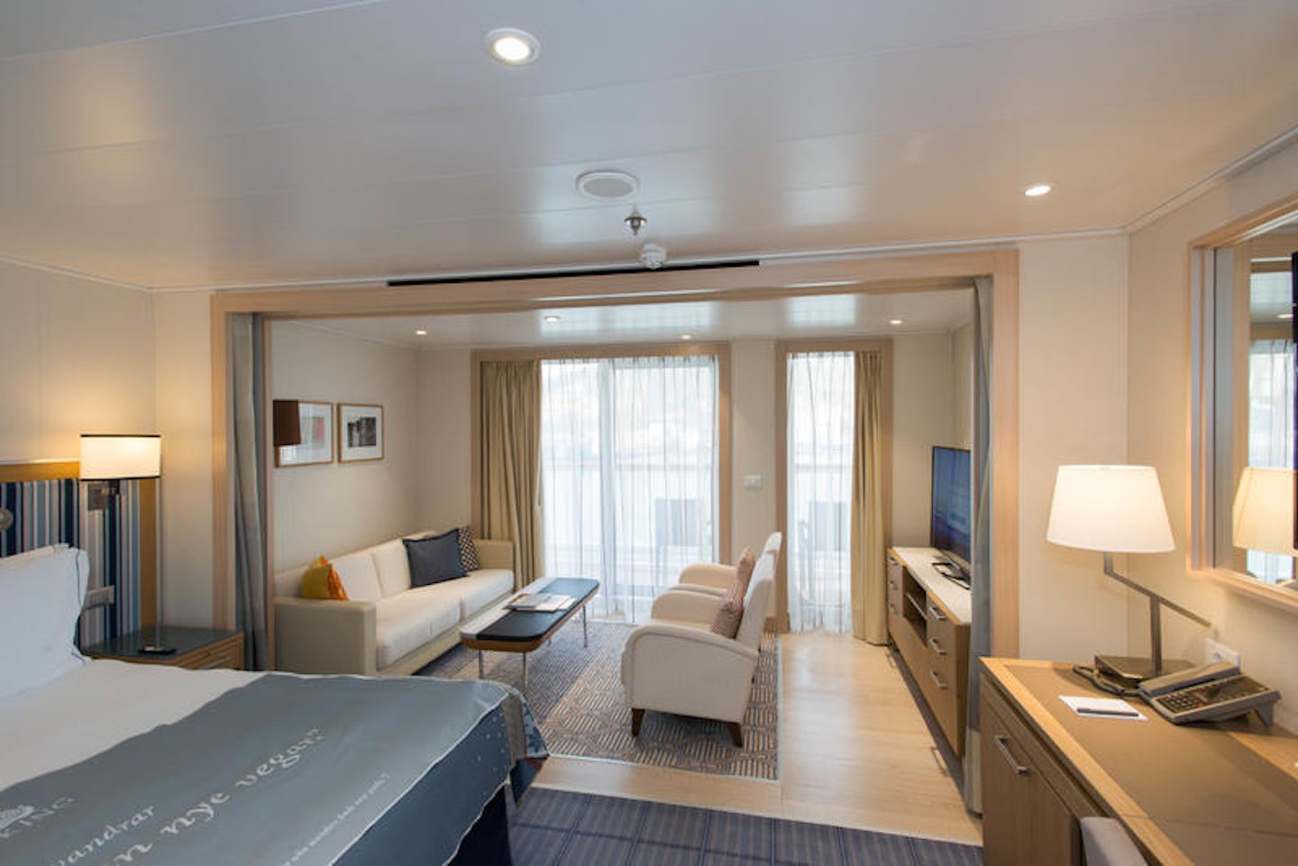 The Penthouse Junior Suite on Viking Star