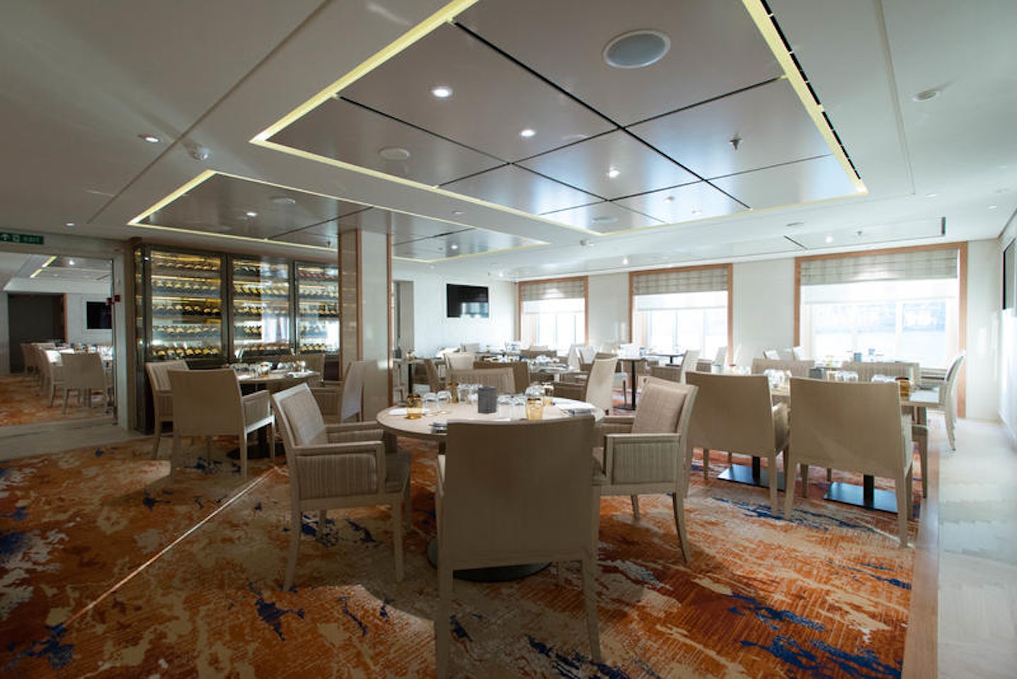 The Chef's Table on Viking Star