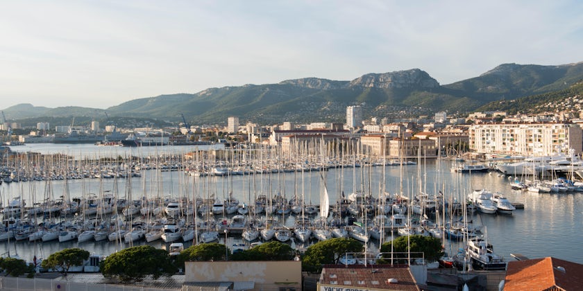 View of Toulon from Viking Star (Photo: Cruise Critic)
