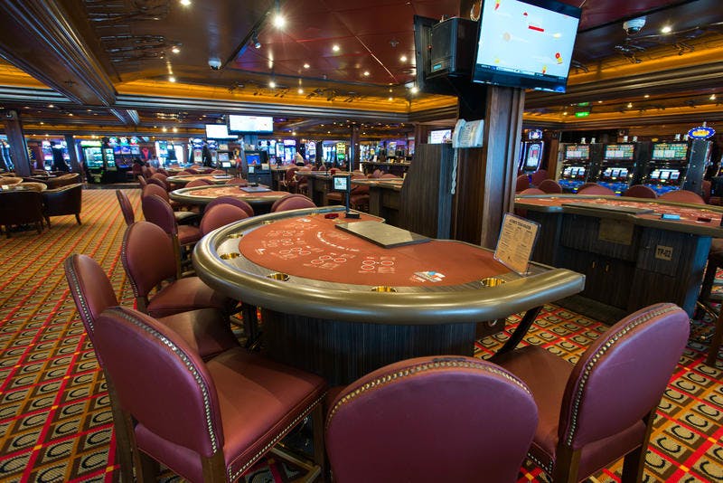 The Winners' Club Casino on Carnival Pride Cruise Ship Cruise Critic