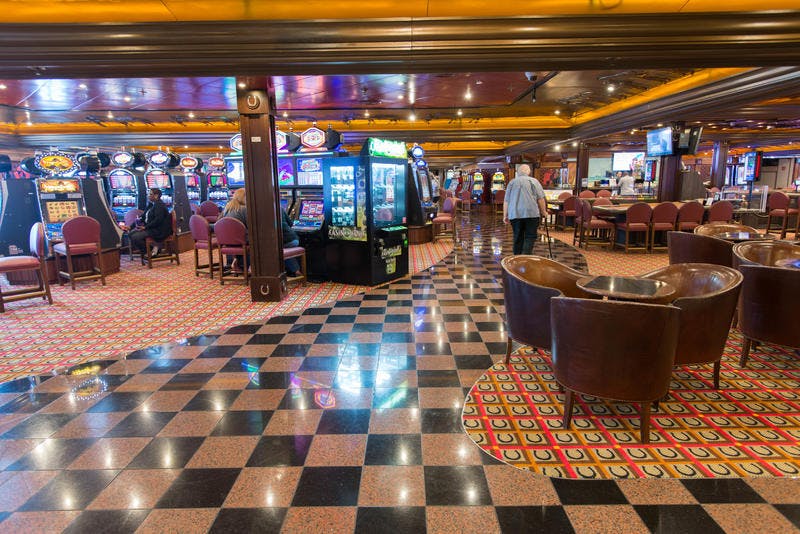The Winners' Club Casino Bar on Carnival Pride Cruise Ship Cruise Critic