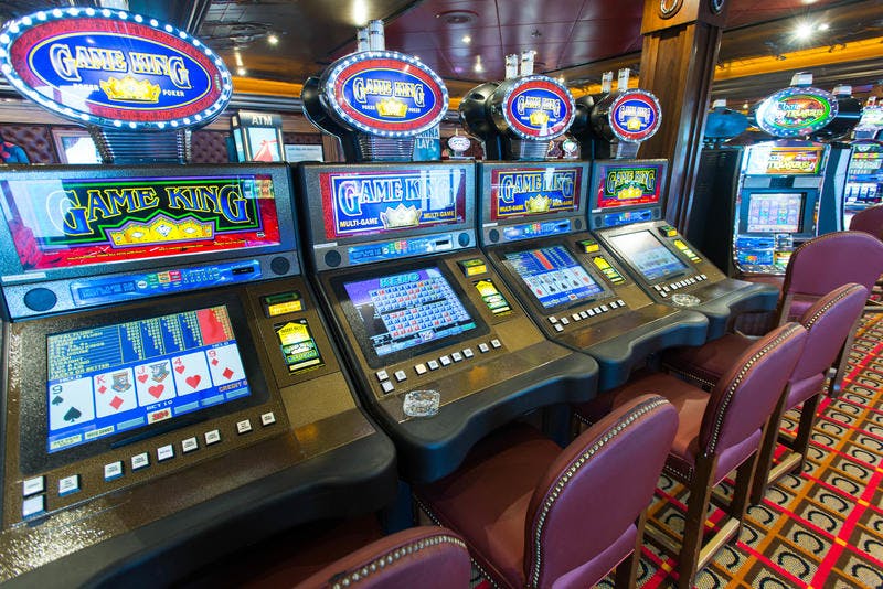 The Winners' Club Casino on Carnival Pride Cruise Ship Cruise Critic