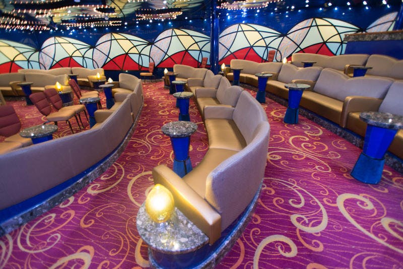 Butterflies Lounge on Carnival Pride Cruise Ship Cruise Critic