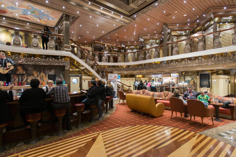 Atrium on Carnival Pride Cruise Ship Cruise Critic