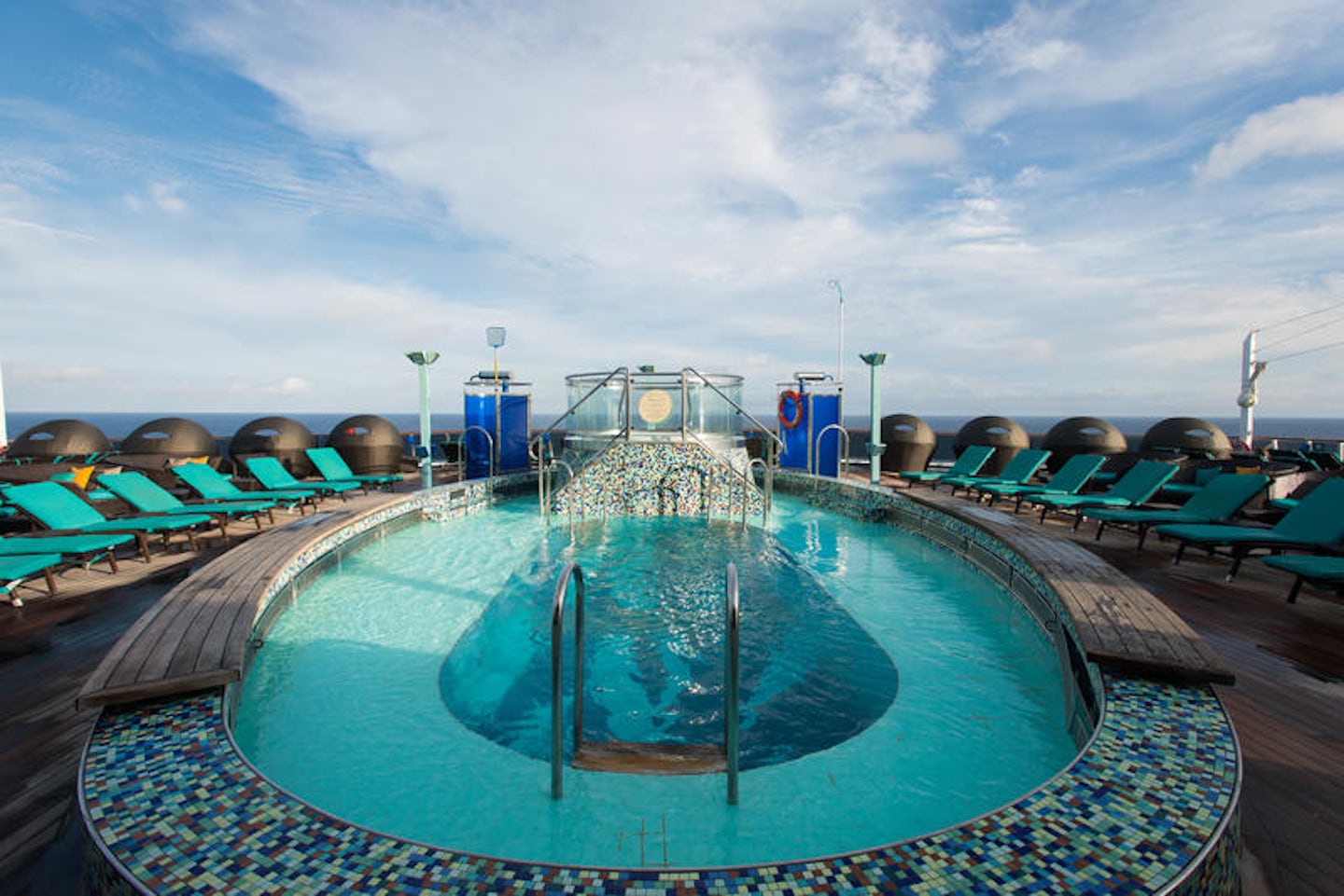 The Serenity Hot Tubs on Carnival Pride