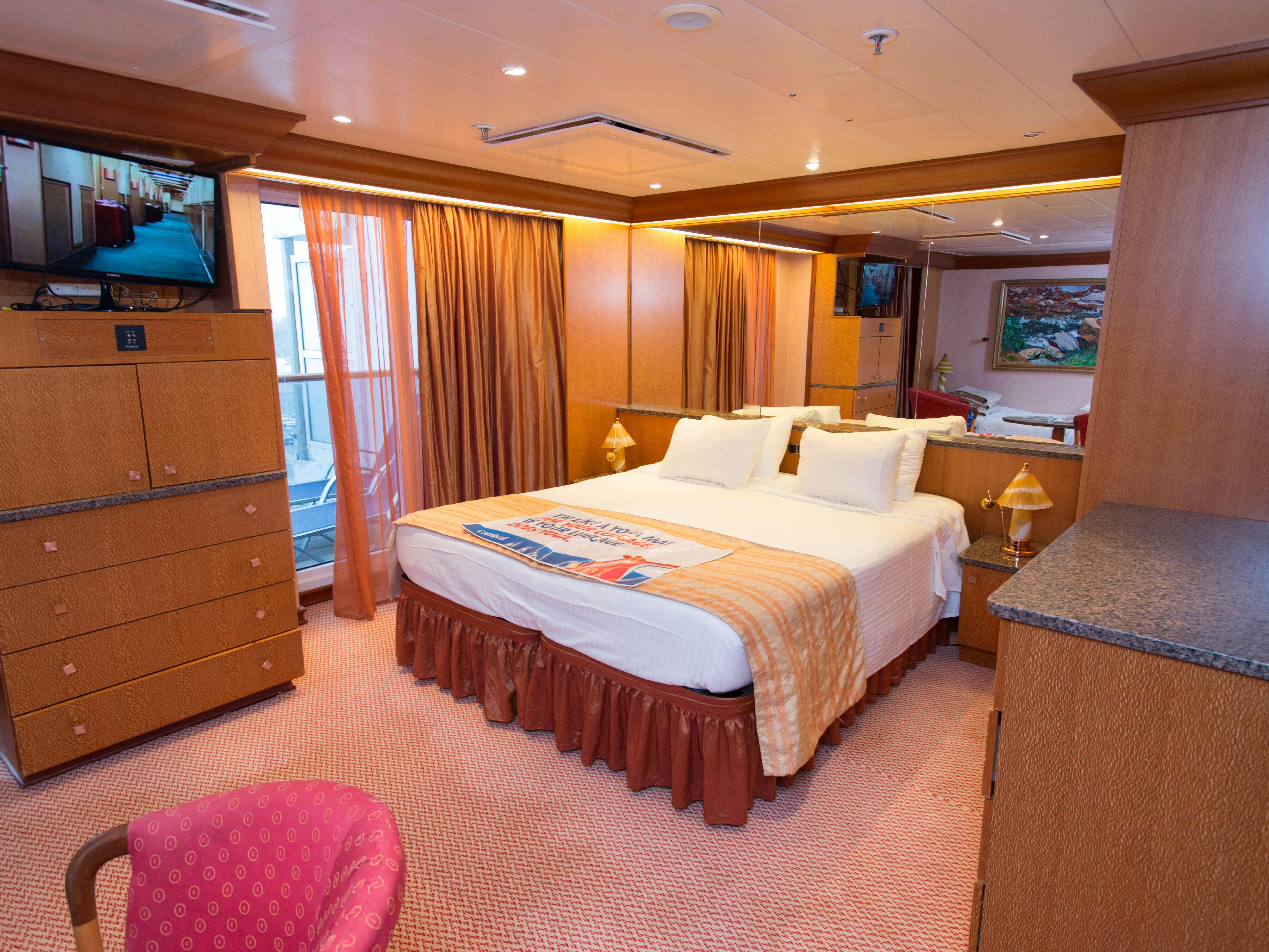 Carnival Pride Cabins & Staterooms on Cruise Critic