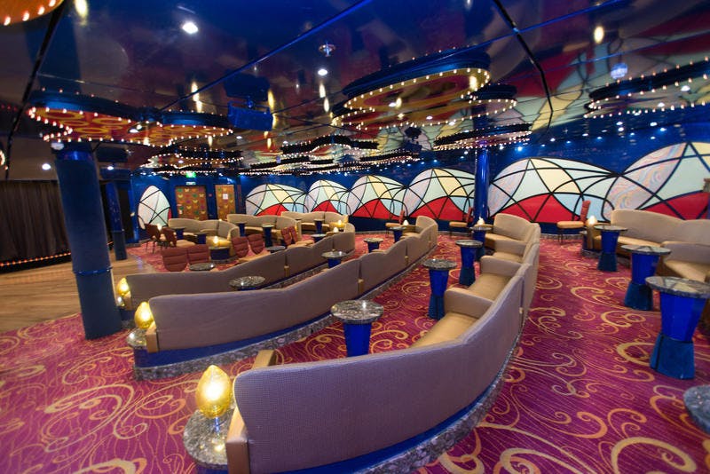 Butterflies Lounge on Carnival Pride Cruise Ship Cruise Critic