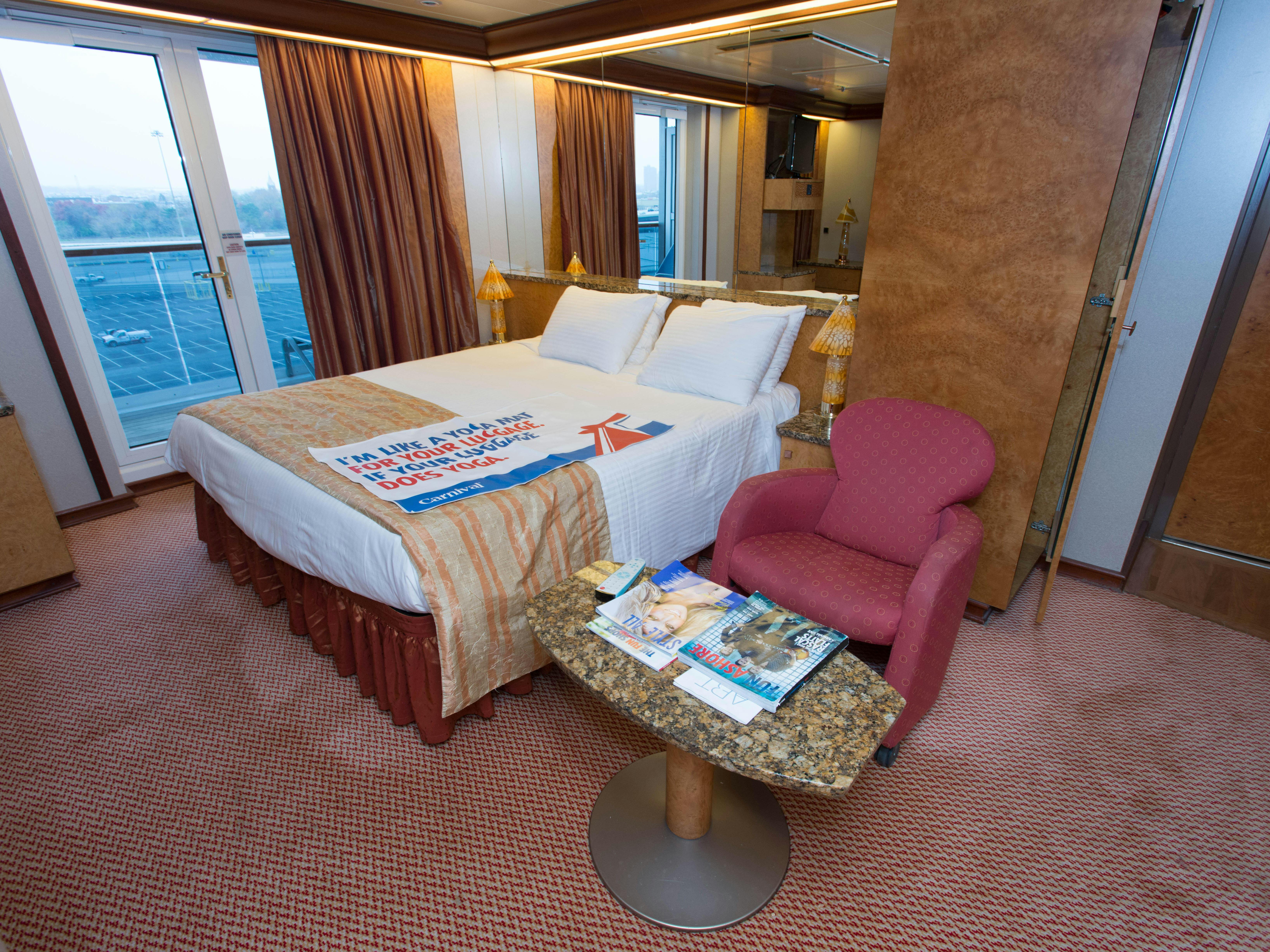 Carnival Pride Cabins & Staterooms on Cruise Critic