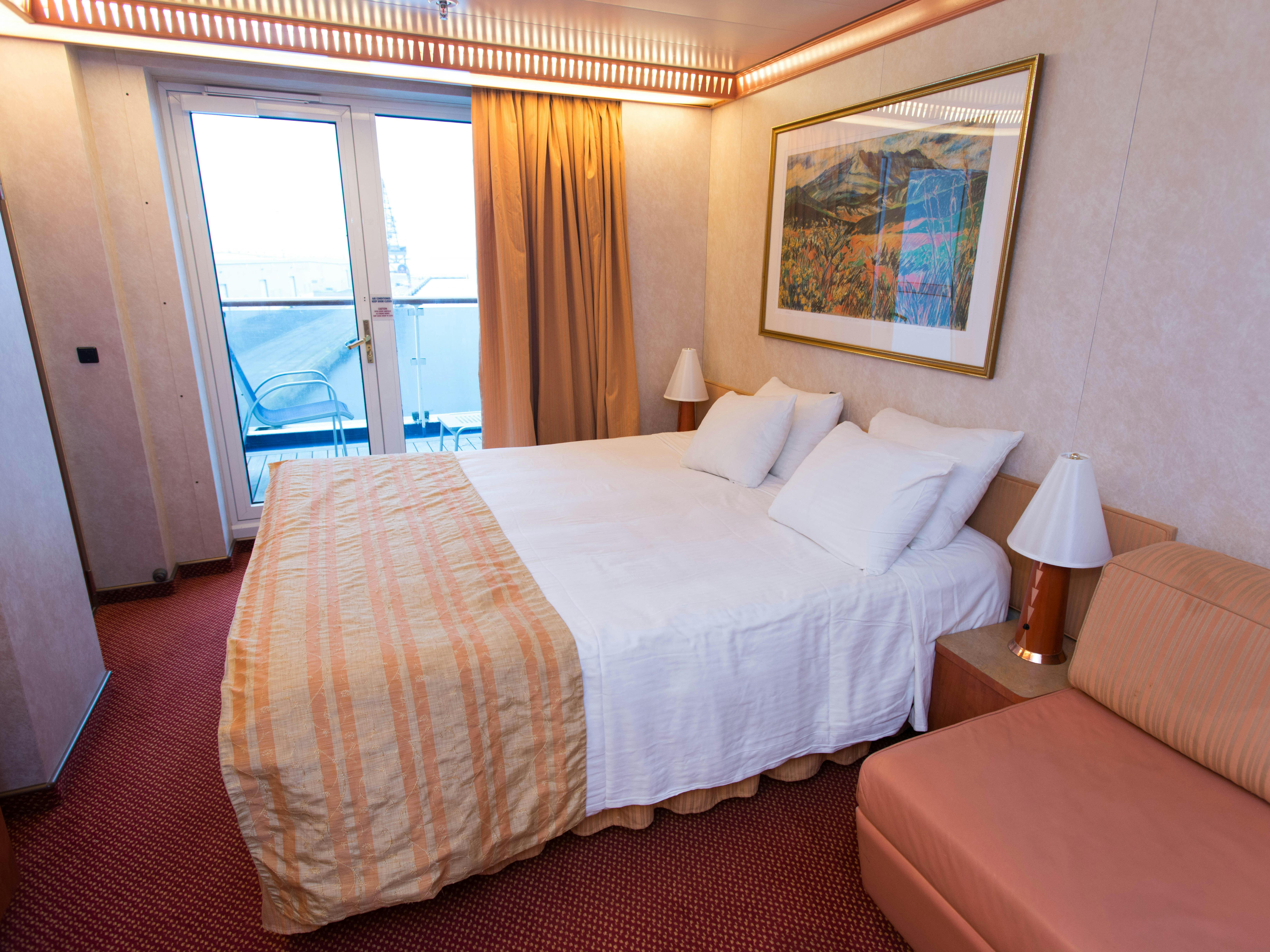 Carnival Pride Cabins & Staterooms on Cruise Critic