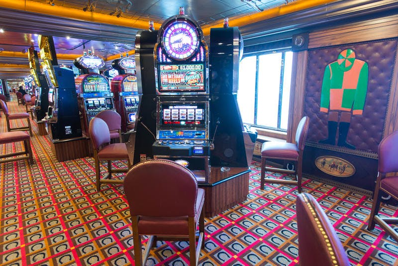 The Winners' Club Casino on Carnival Pride Cruise Ship Cruise Critic