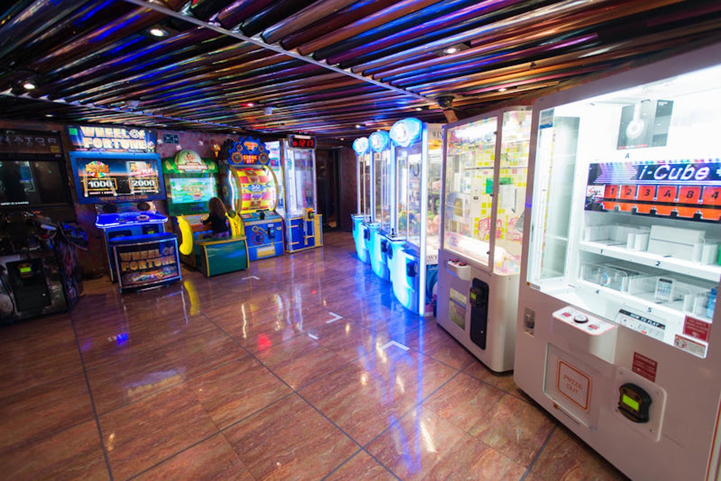 Real Virtuality Video Arcade on Carnival Pride
