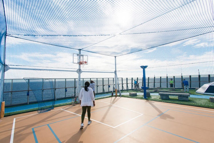 Basketball Court on Carnival Pride Cruise Ship Cruise Critic