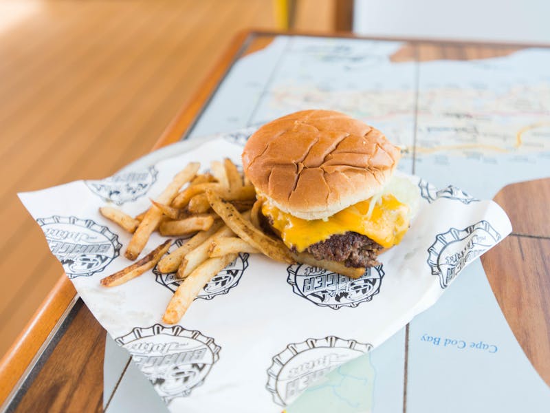 Guy's Burger Joint by Guy Fieri on Carnival Cruise Line