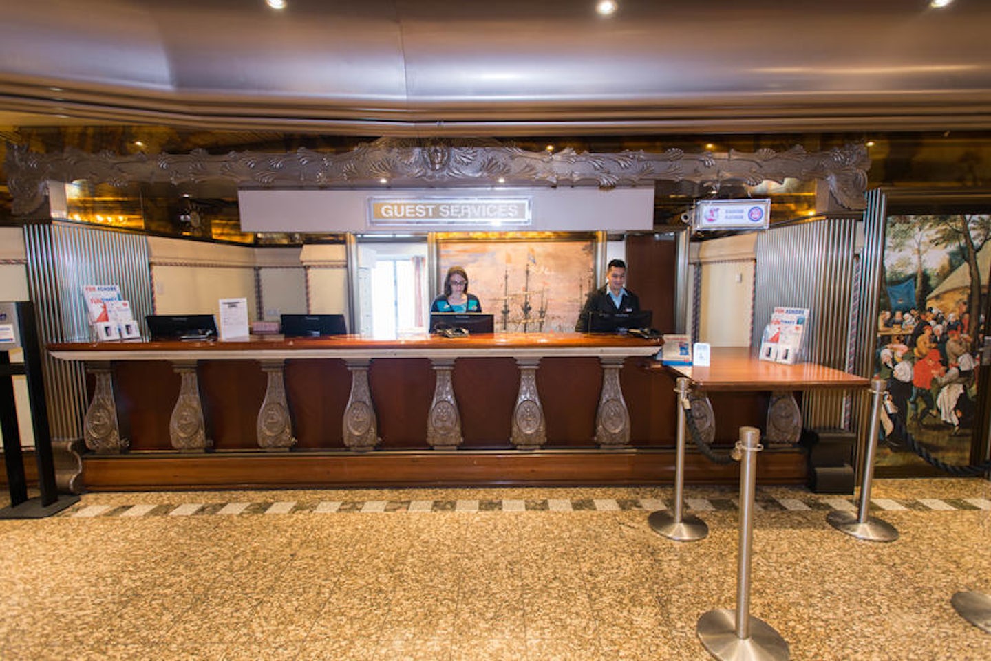 Guest Services on Carnival Pride