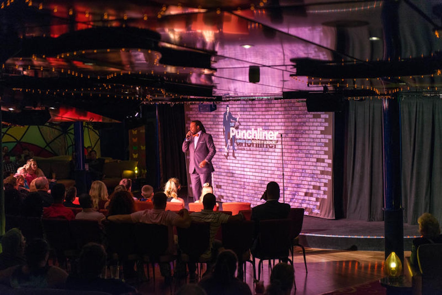 Punchliner Comedy Club on Carnival Pride
