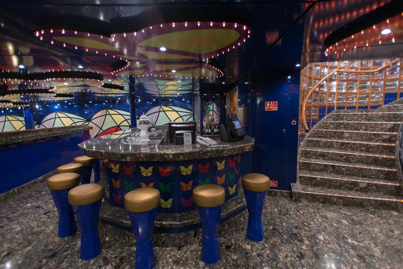 Butterflies Lounge on Carnival Pride Cruise Ship Cruise Critic