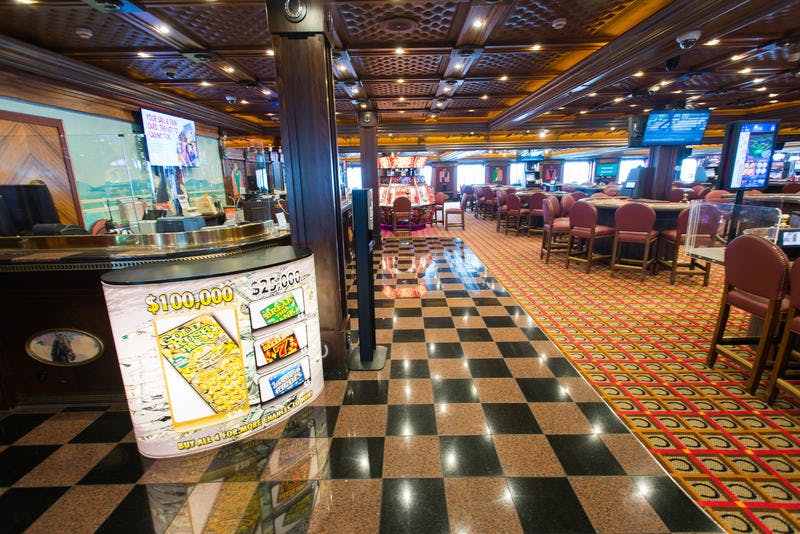 The Winners' Club Casino on Carnival Pride Cruise Ship Cruise Critic