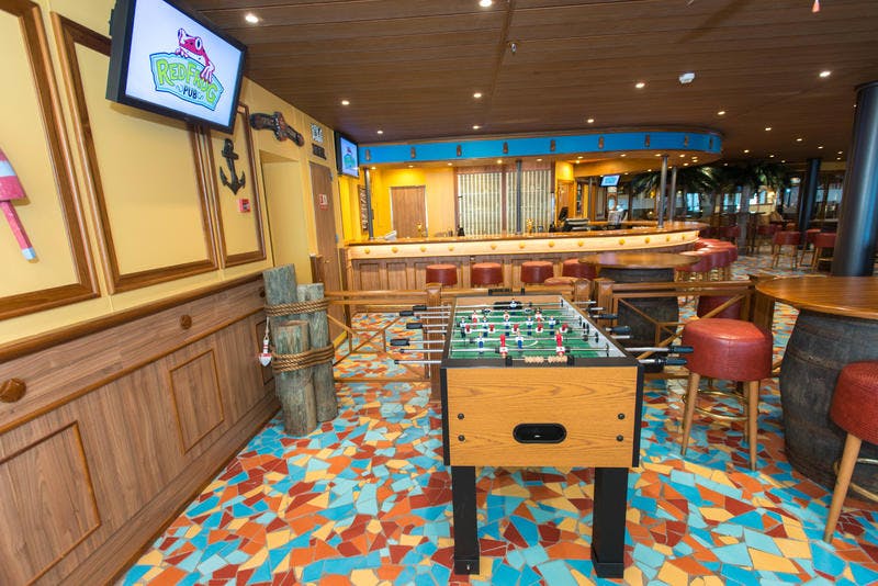 RedFrog Pub on Carnival Pride Cruise Ship Cruise Critic