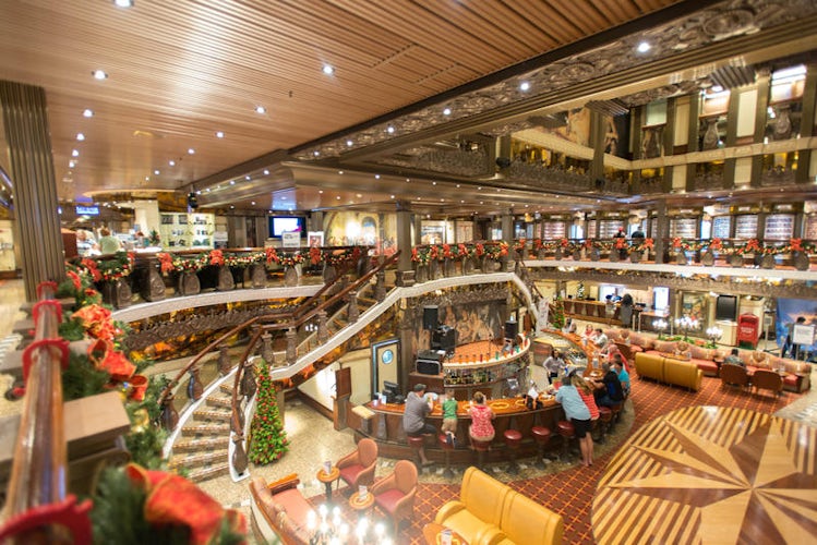 Hallways, Stairways and More on Carnival Pride Cruise Ship Cruise Critic