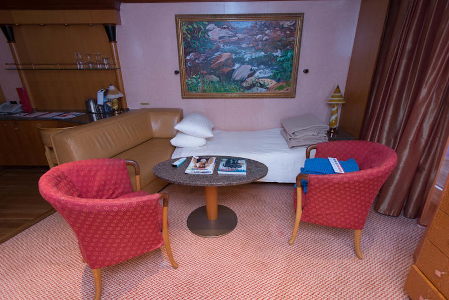 The Grand Suite on Carnival Pride